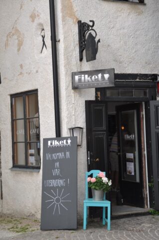 Café in Visby