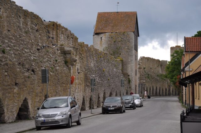 Visby, Stadmauer
