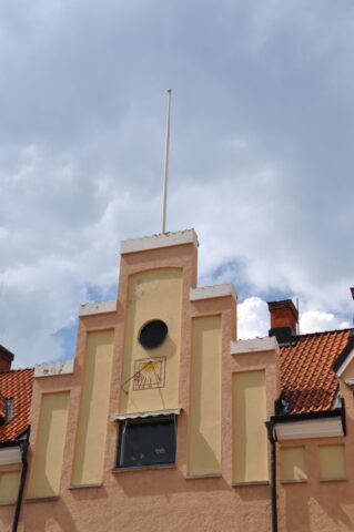 Sonnenuhr in Visby
