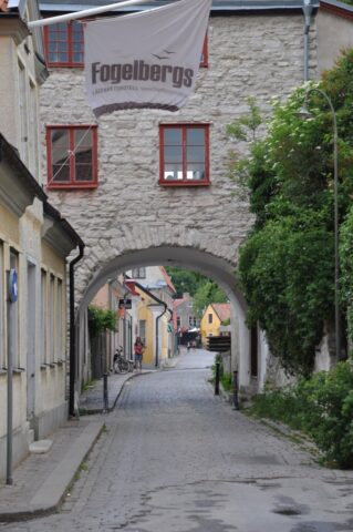 Altstadt von Visby, Stadttor