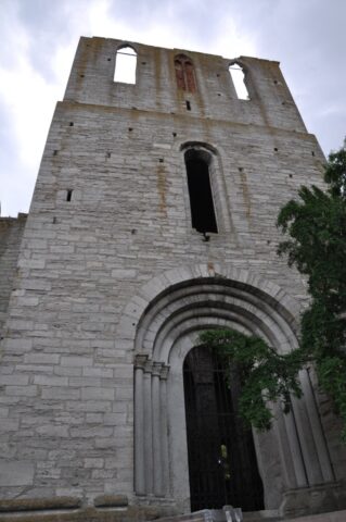 Altstadt von Visby, ehemalige Kirche