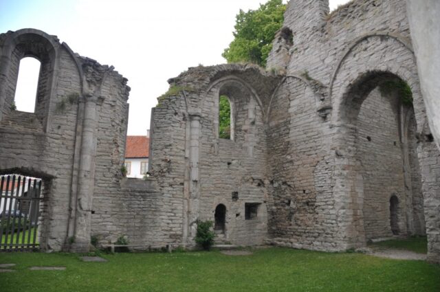 Altstadt von Visby, ehemalige Kirche