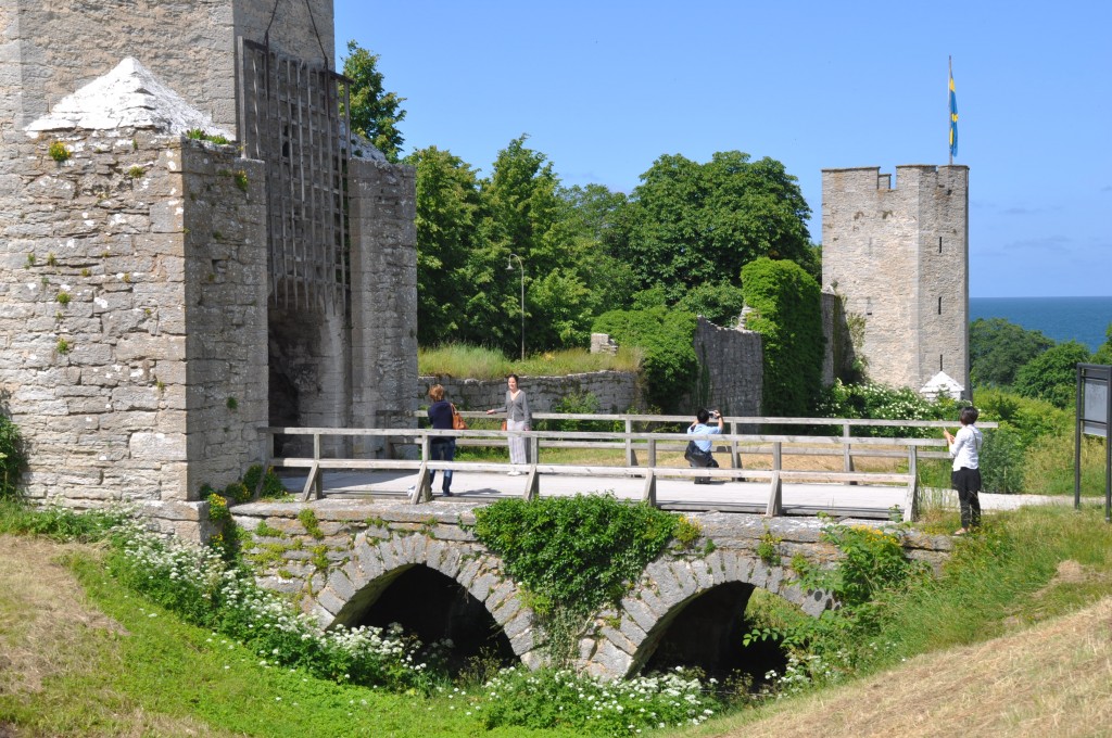 Stadttor und -brücke in Visby