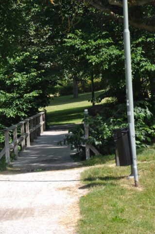 Brücke in Visby ("Pippi wird bestohlen")