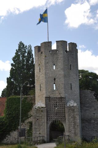 Stadttor und -turm in Visby