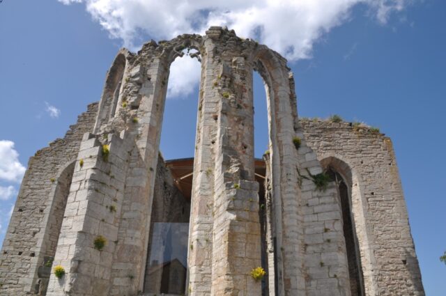Kirchenruine in Visby