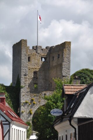 Festungstor in Visby