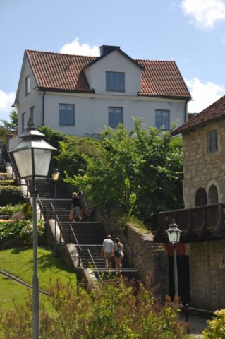 Treppen in Visby