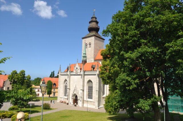 Kirche in Visby