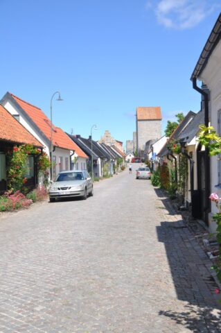 Gasse in Visby