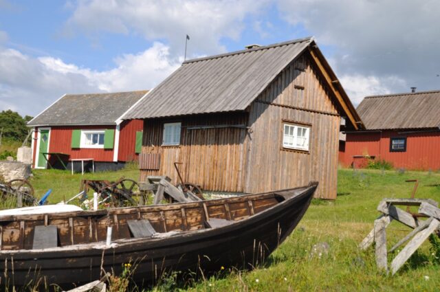 ehemalige Fischersiedlung