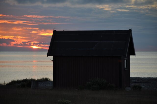 Abendstimmung an der Küste