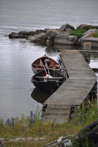 an der Küste