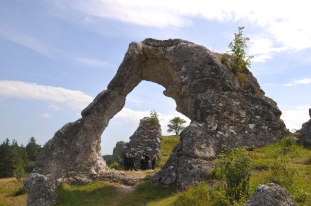 faszierende Felsen