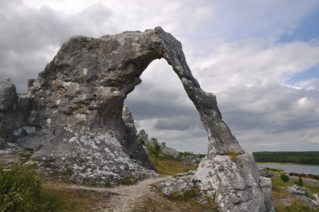 faszierende Felsen