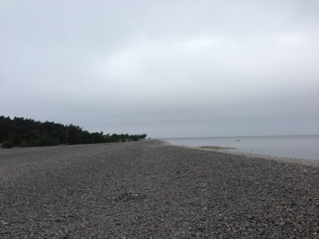 Strand an der Westküste