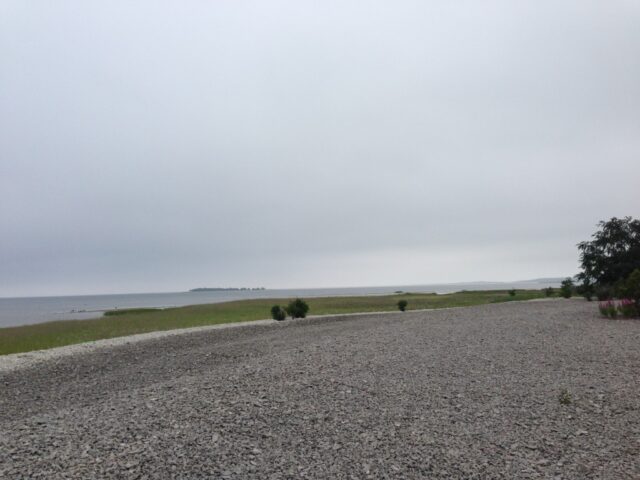 Strand an der Westküste