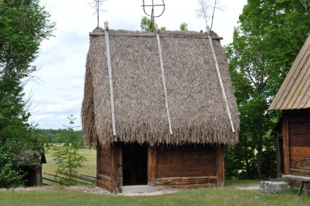Nachbau alter Bauernhäuser