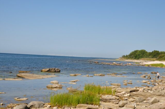 wunderschöne Küste