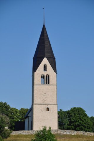 eine der Tausend Ortskirchen