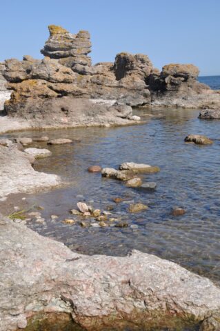 bizarre Felsen