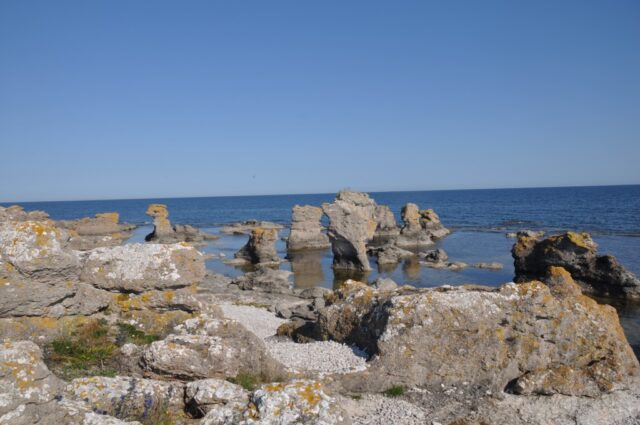 bizarre Felsen
