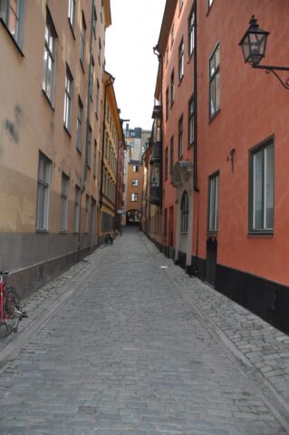Gassen in Stockholm