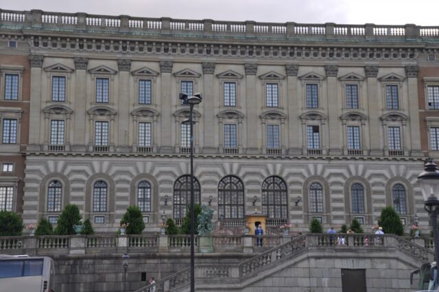 königliches Schloss in Stockholm