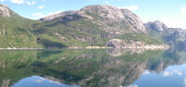 Norwegen, Lysefjord