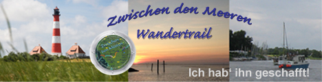 Banner "Zwischen den Meeren"