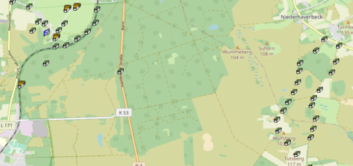 Geoaching Lüneburger Heide