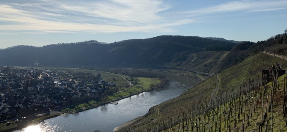Mosel bei Bremm