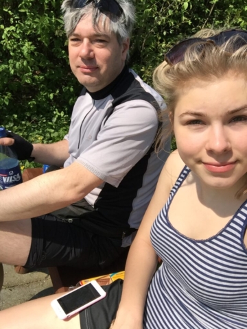 Erstmal wieder Pause