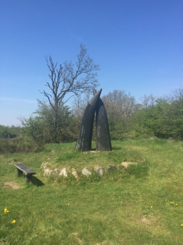 Denkmal zum "Ochsenweg"