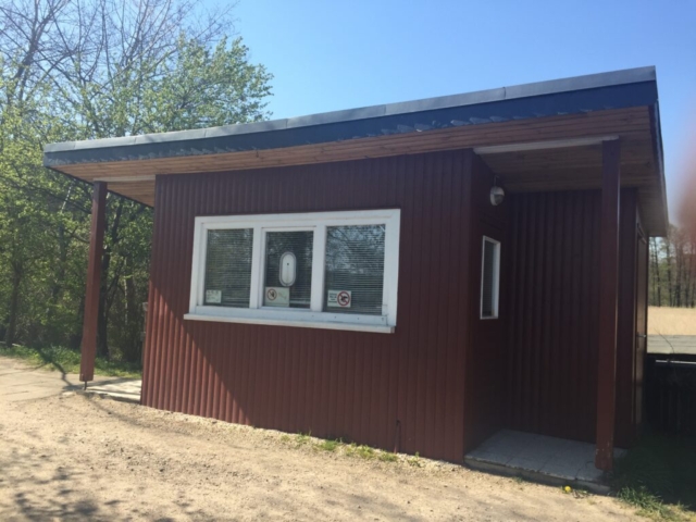 Grenzübergang Schusterkate