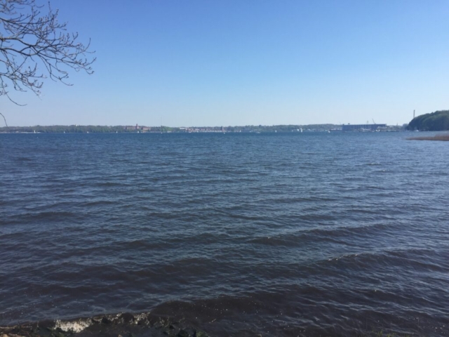 Flensburger Förde (Marinefernmeldeschule, Sonwik, Werft)