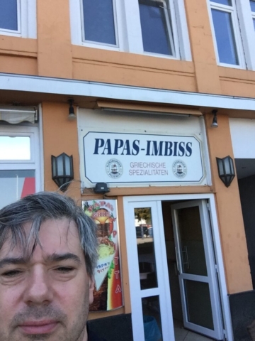 Papas Imbiss wie vor 25 Jahren