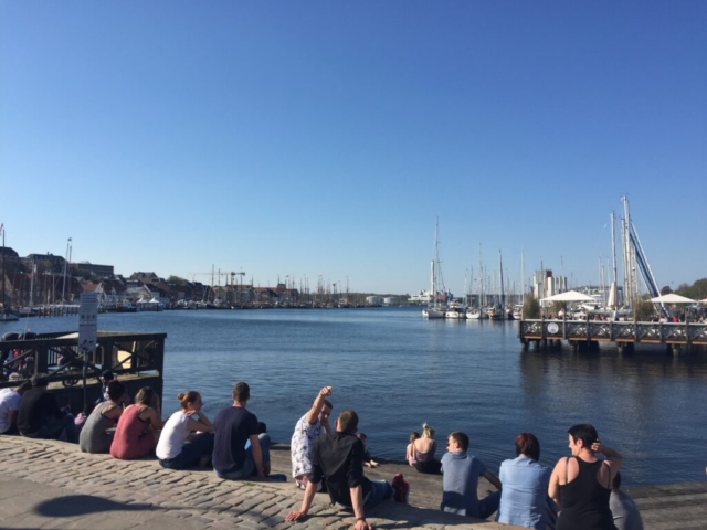 Hafenflair in Flensburg